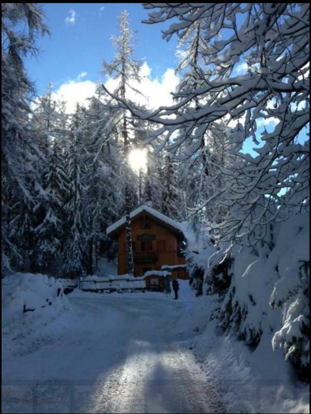 Chalet Plan Gorret Courmayeur Exterior foto
