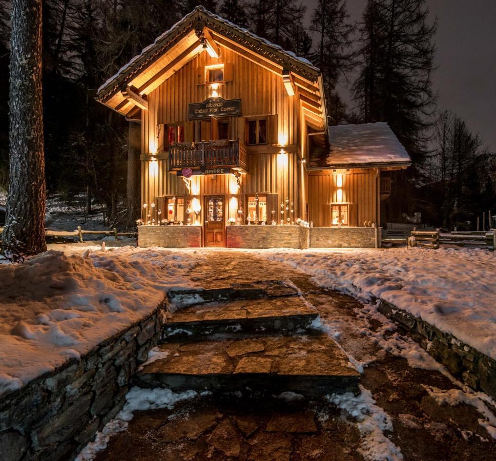 Chalet Plan Gorret Courmayeur Exterior foto